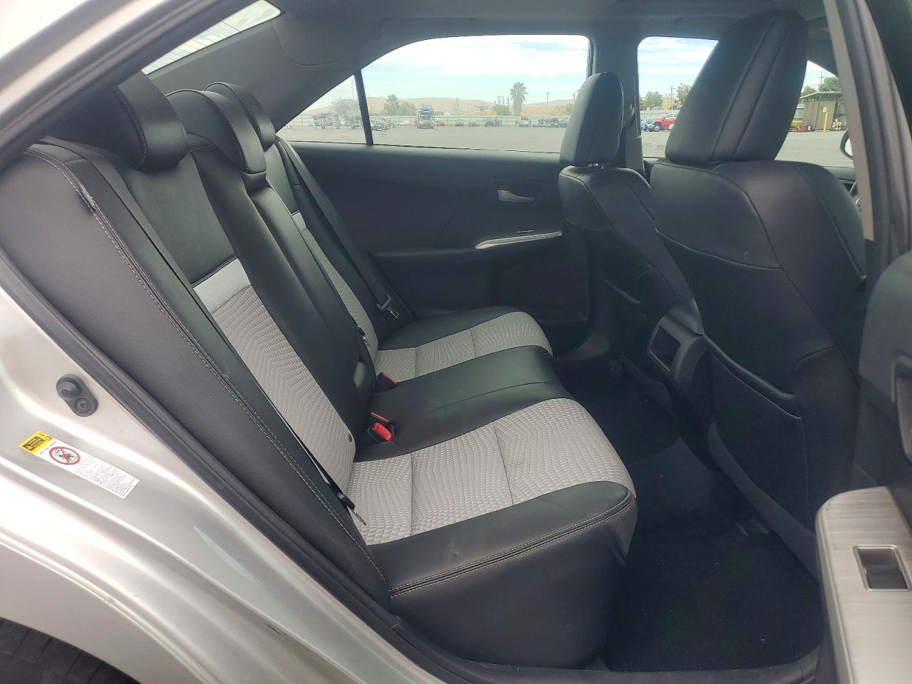 2012 TOYOTA CAMRY