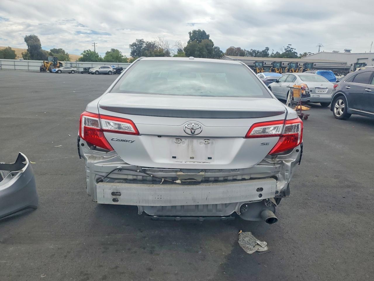 2012 TOYOTA CAMRY