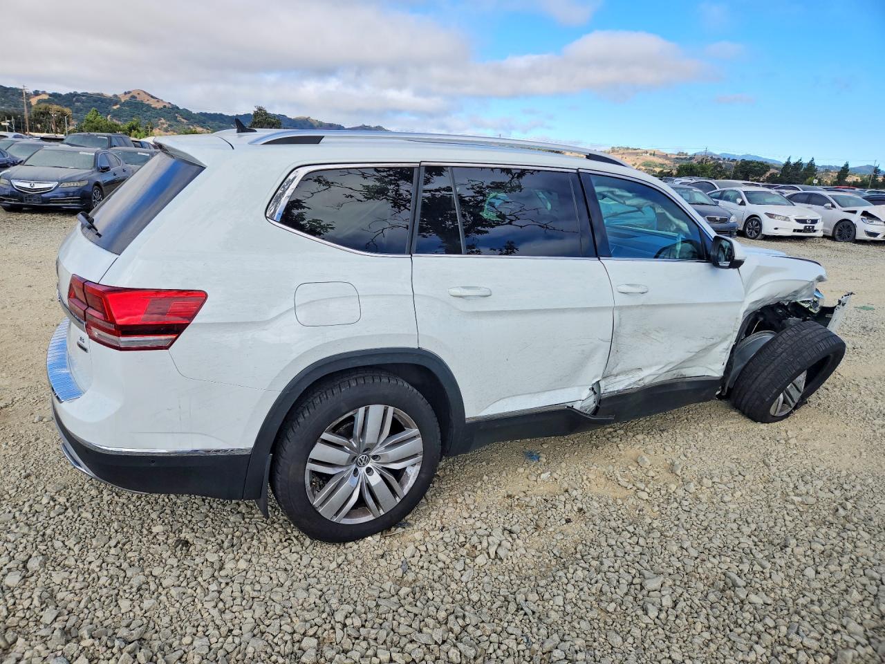 2018 VOLKSWAGEN ATLAS