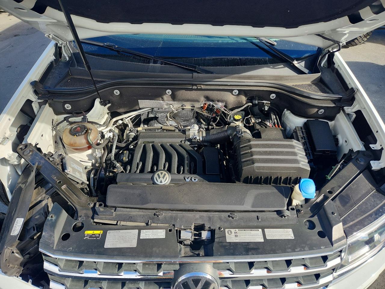 2018 VOLKSWAGEN ATLAS