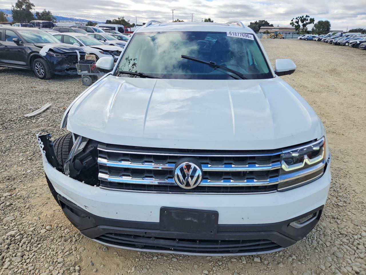 2018 VOLKSWAGEN ATLAS