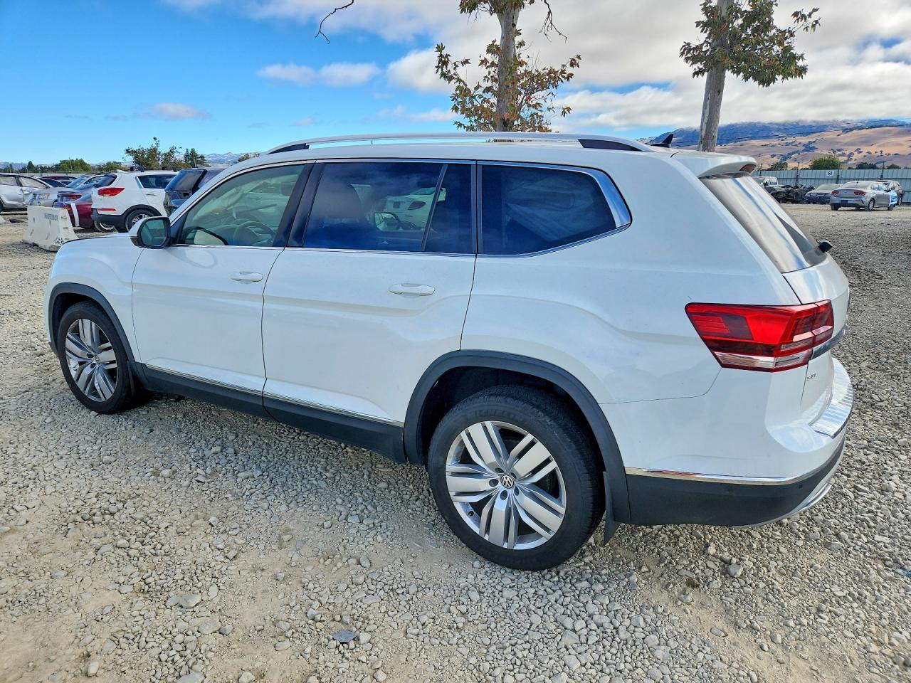 2018 VOLKSWAGEN ATLAS