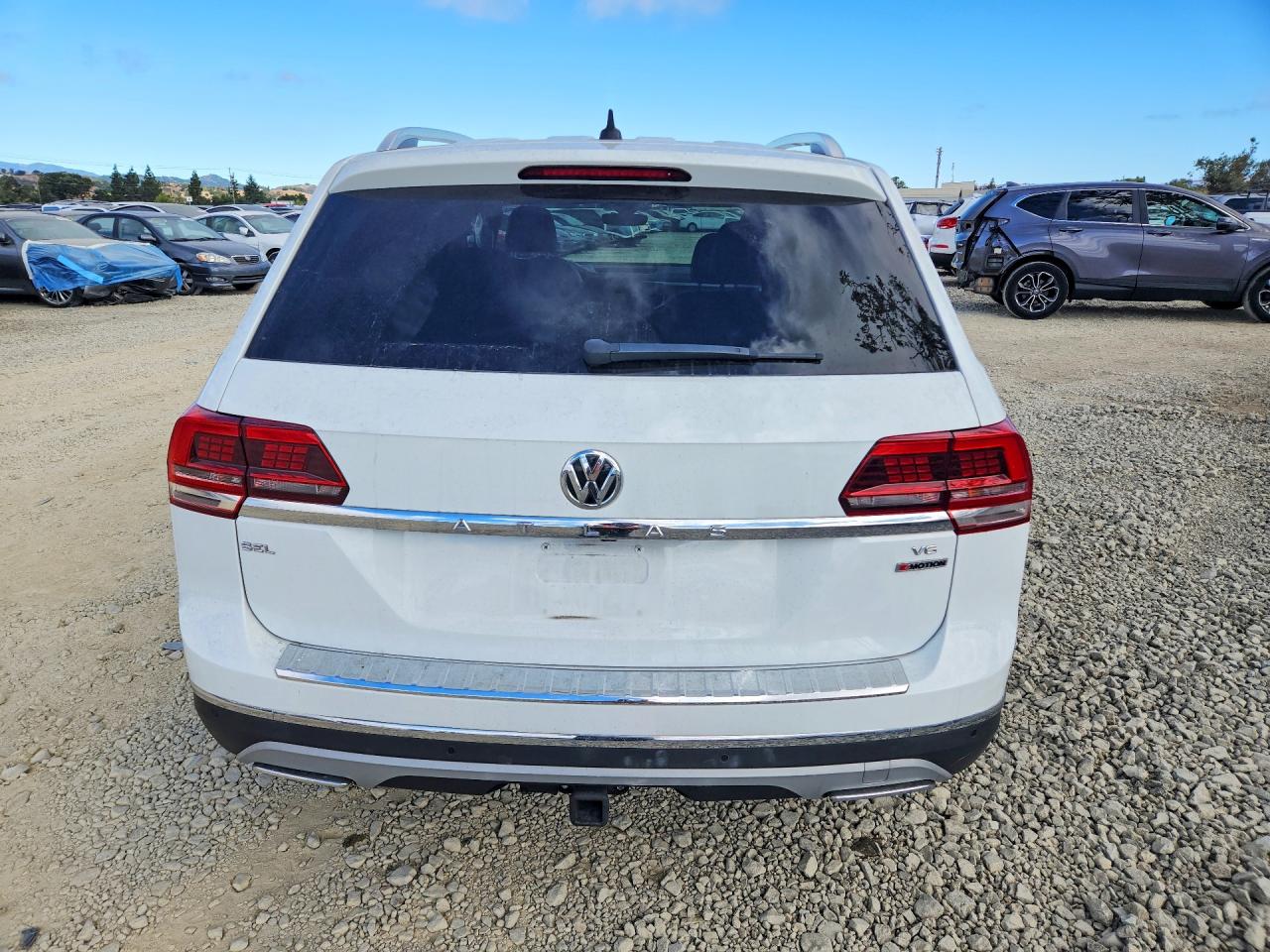 2018 VOLKSWAGEN ATLAS