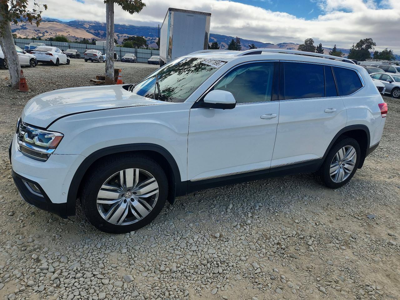2018 VOLKSWAGEN ATLAS