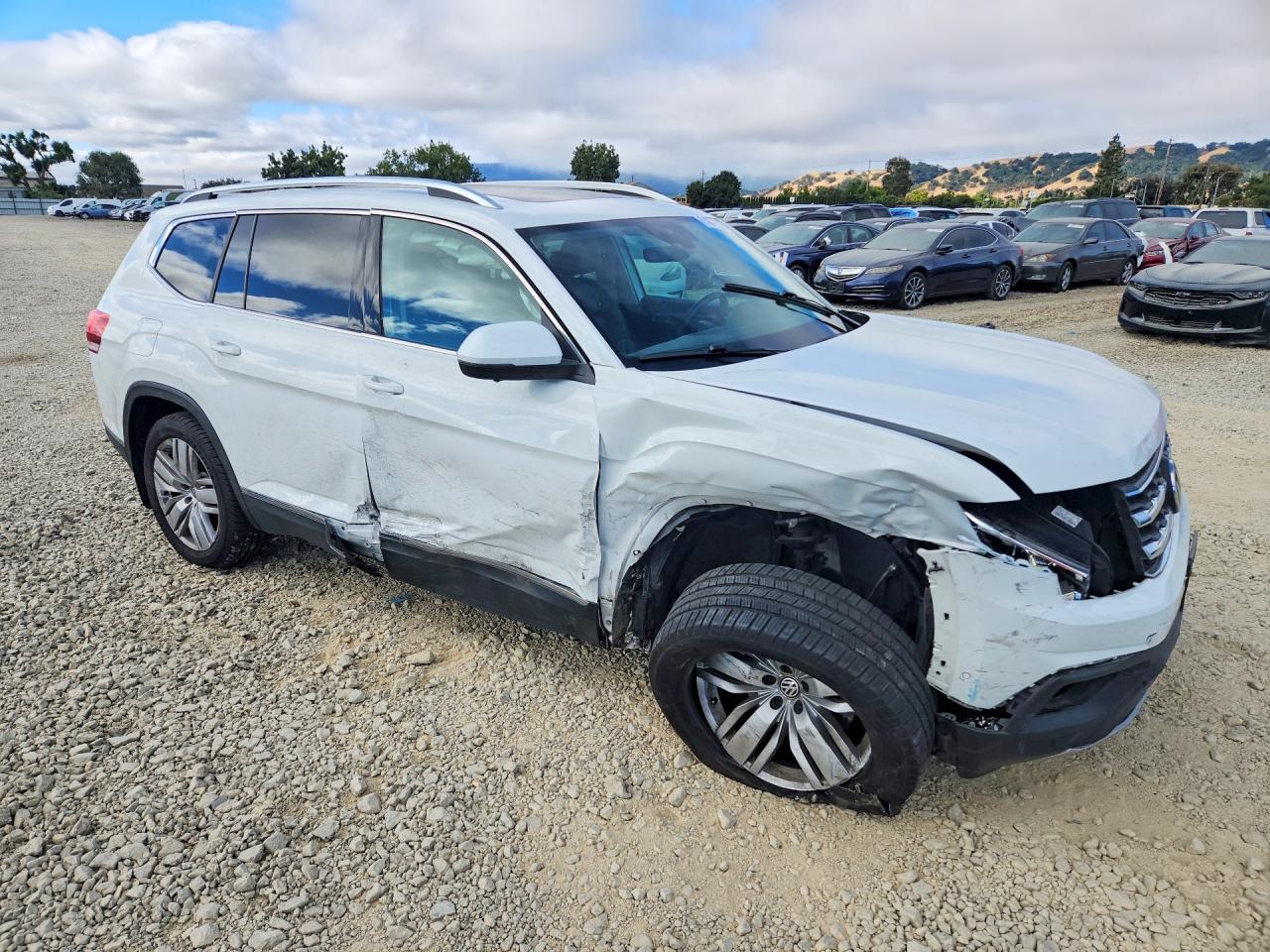 2018 VOLKSWAGEN ATLAS
