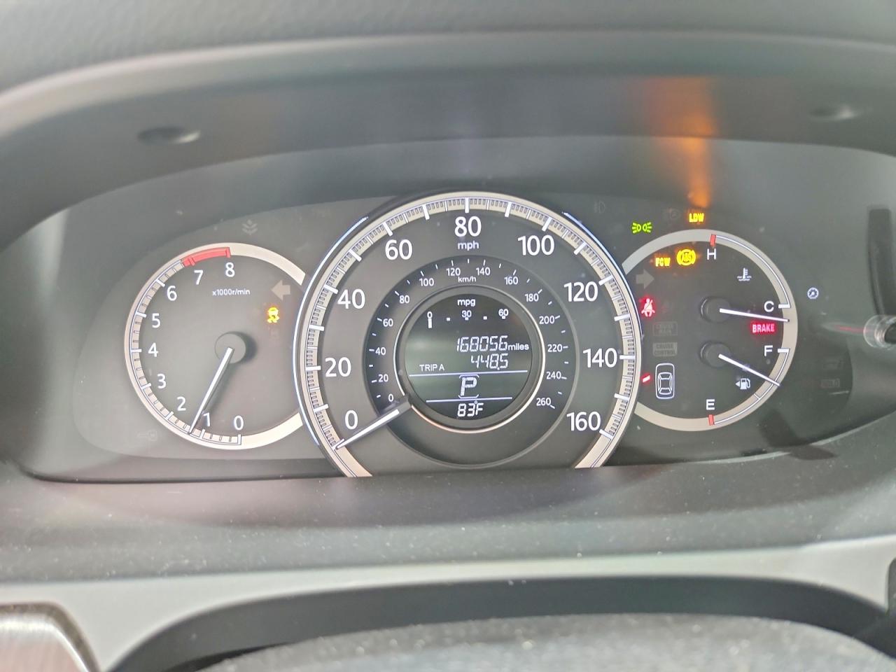 2013 HONDA ACCORD
