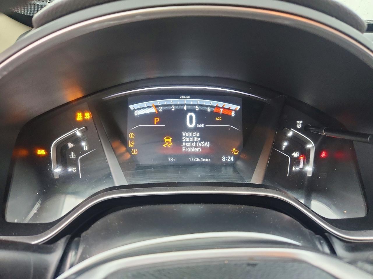 2019 HONDA CRV