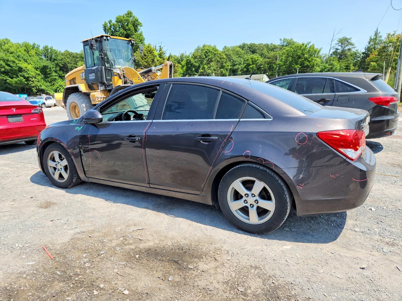 2014 CHEVROLET CRUZE