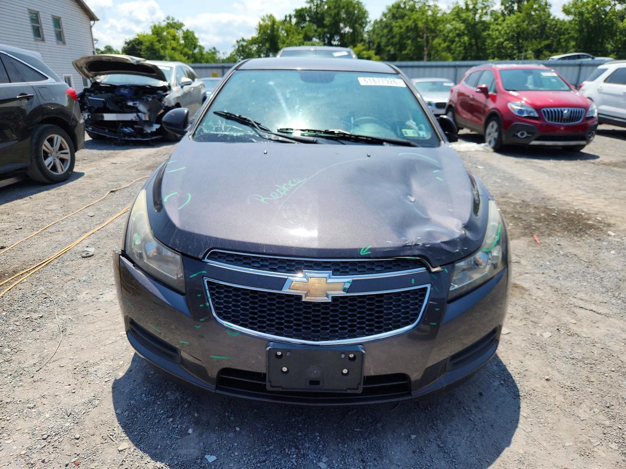 2014 CHEVROLET CRUZE