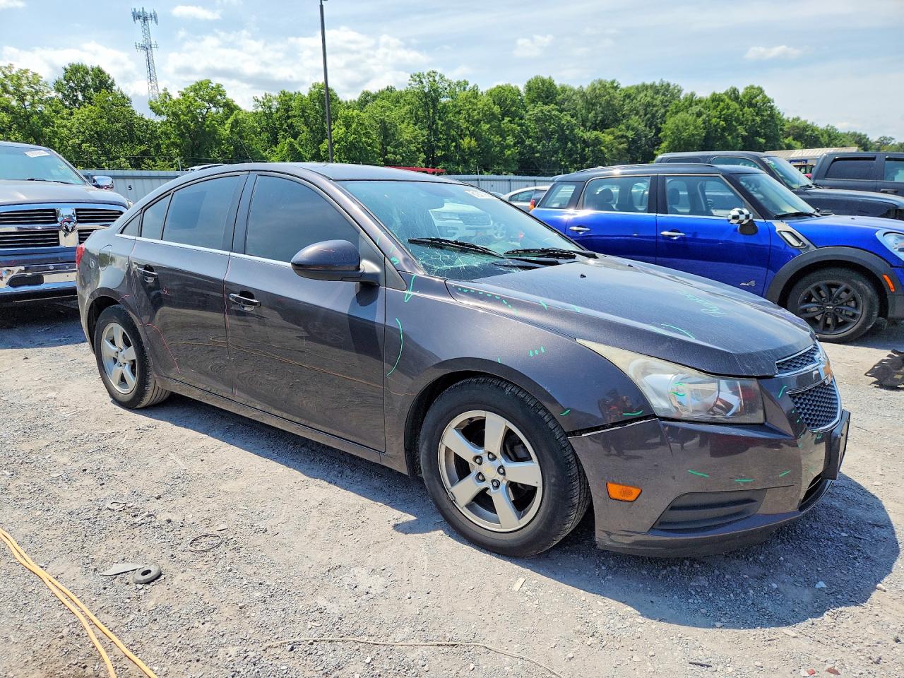 2014 CHEVROLET CRUZE