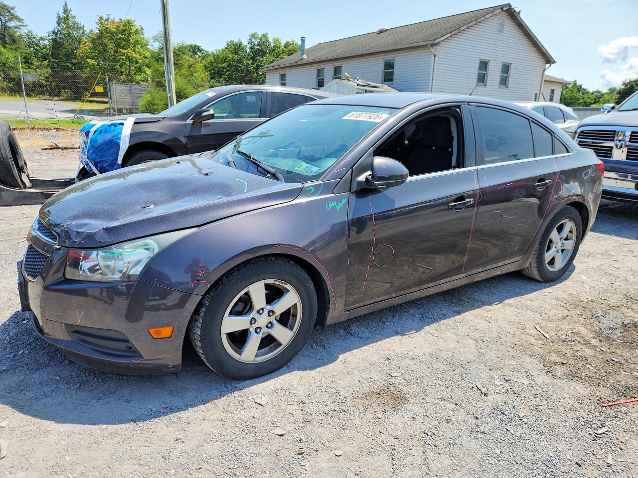 2014 CHEVROLET CRUZE