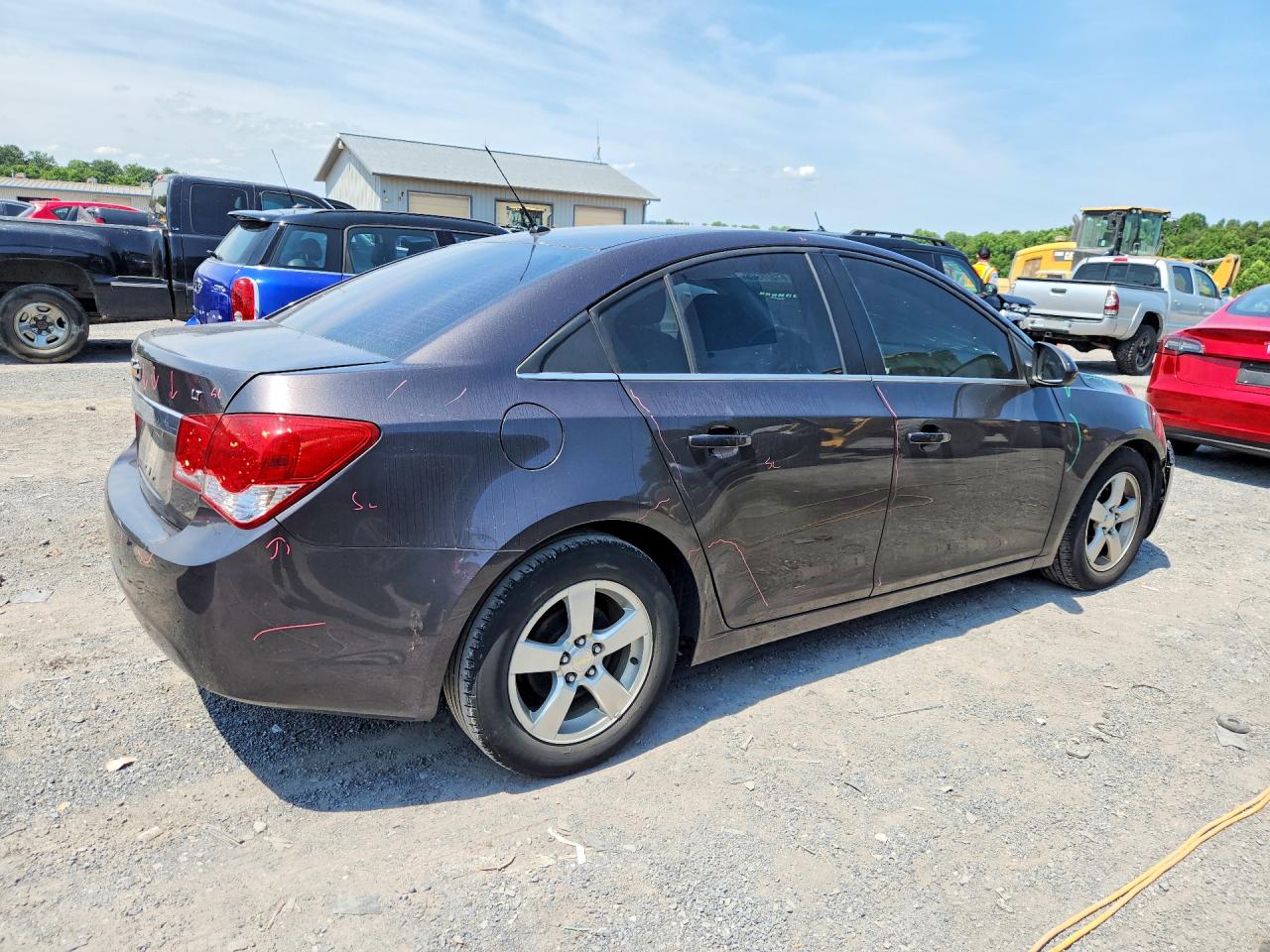 2014 CHEVROLET CRUZE