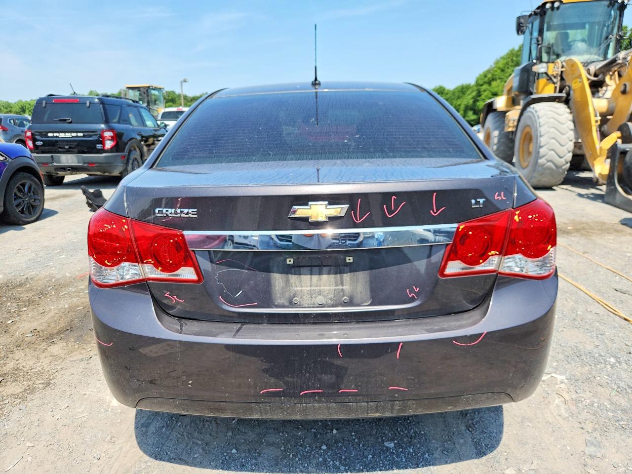 2014 CHEVROLET CRUZE
