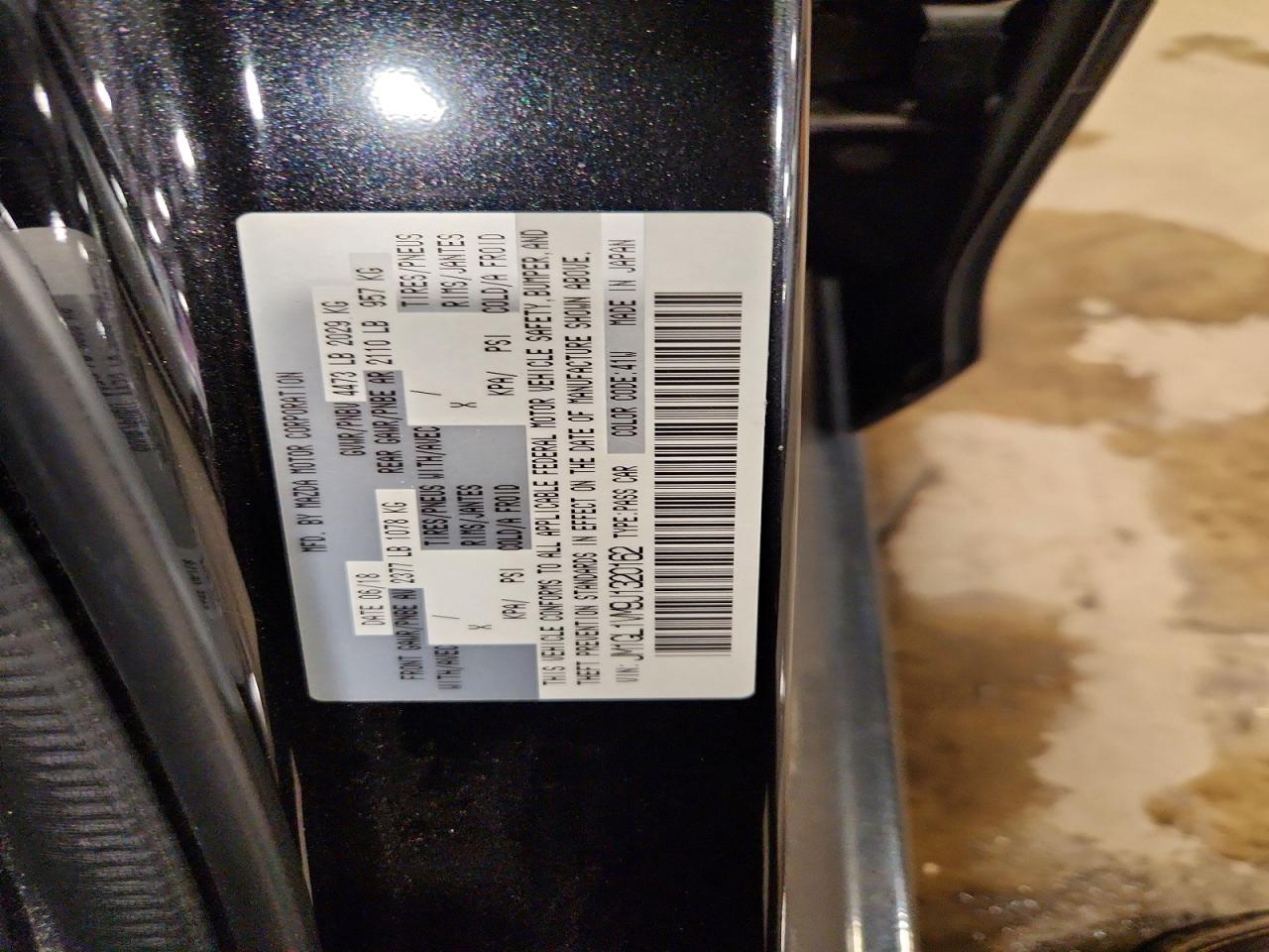 2018 MAZDA 6