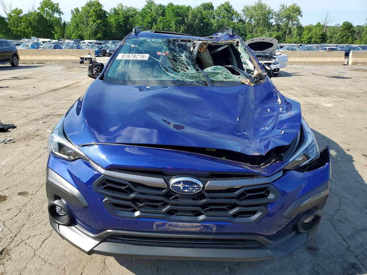 2025 SUBARU CROSSTREK