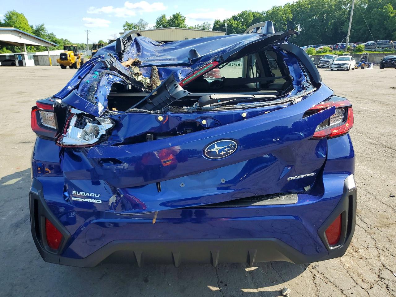 2025 SUBARU CROSSTREK