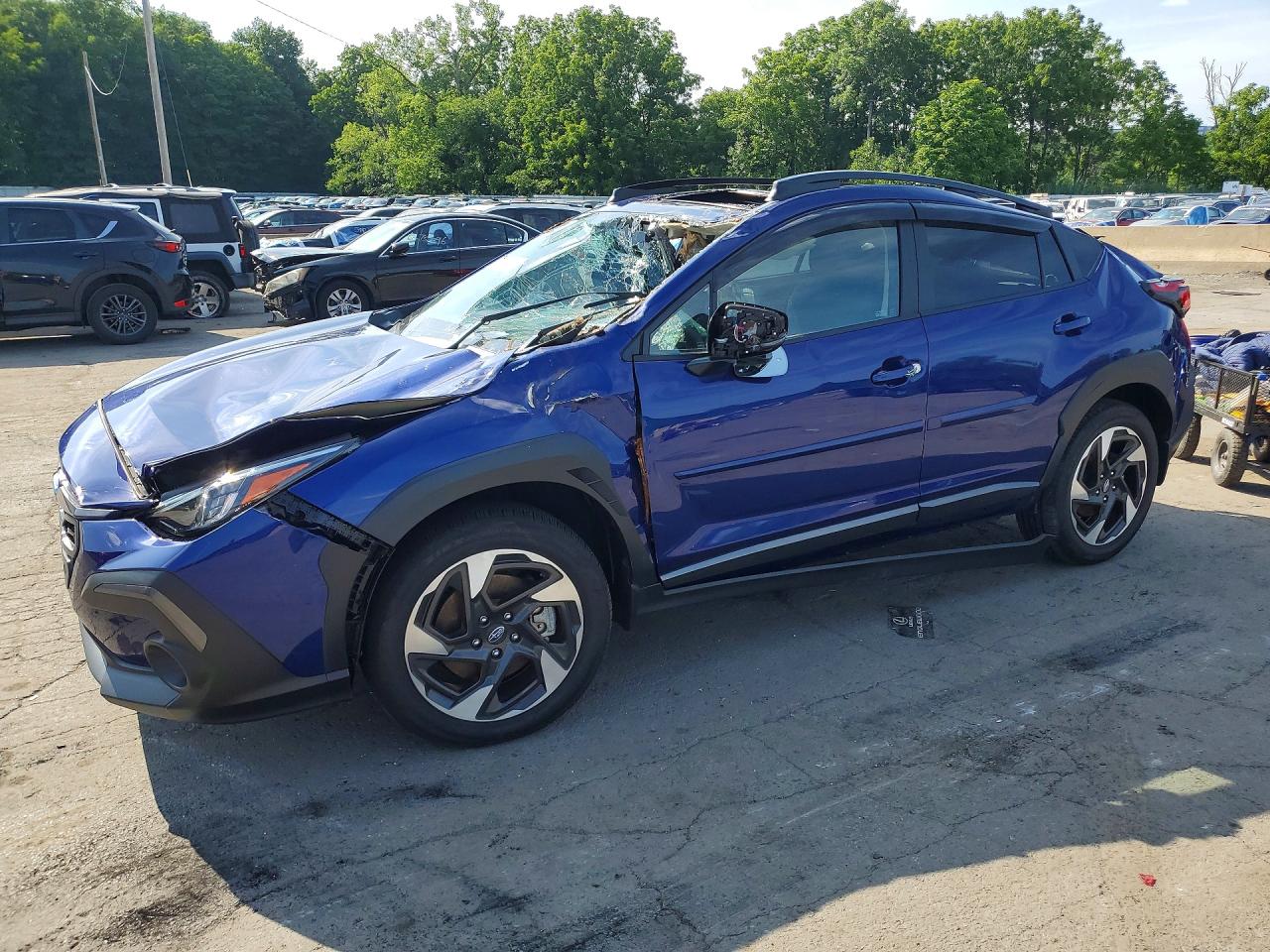 2025 SUBARU CROSSTREK