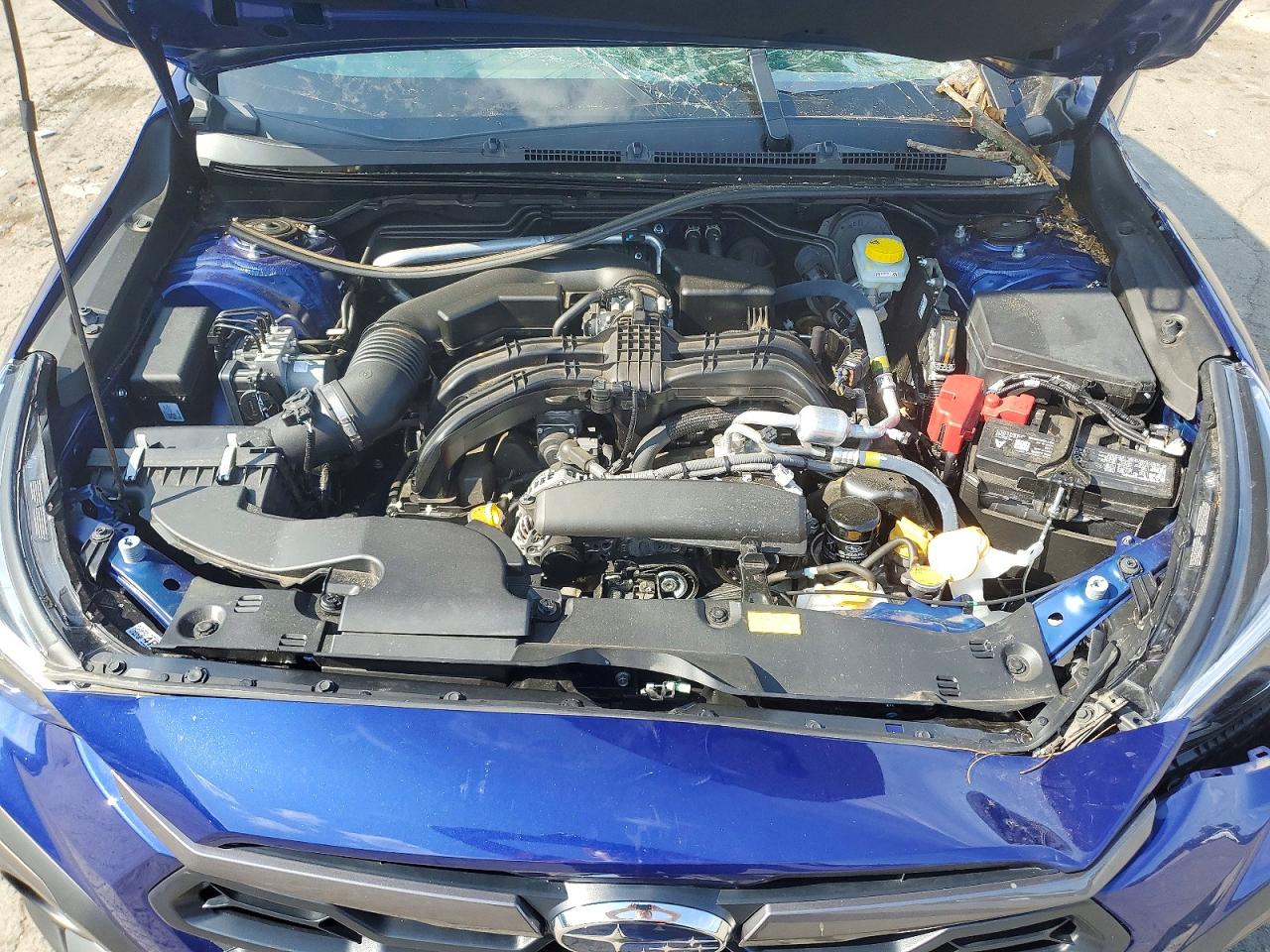 2025 SUBARU CROSSTREK
