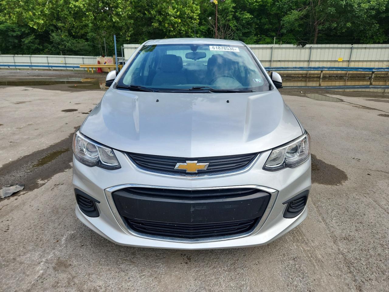 2020 CHEVROLET SONIC