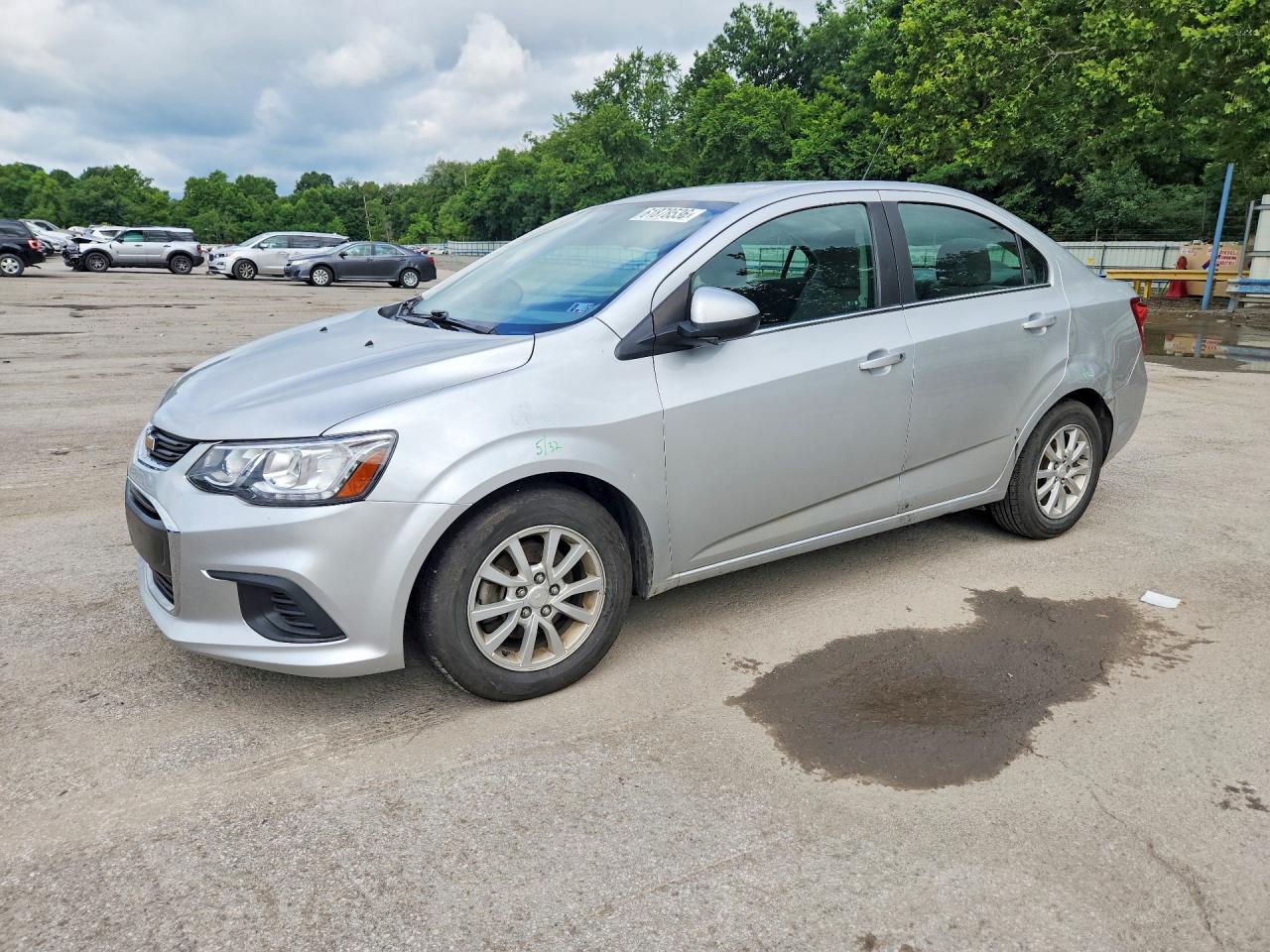 2020 CHEVROLET SONIC