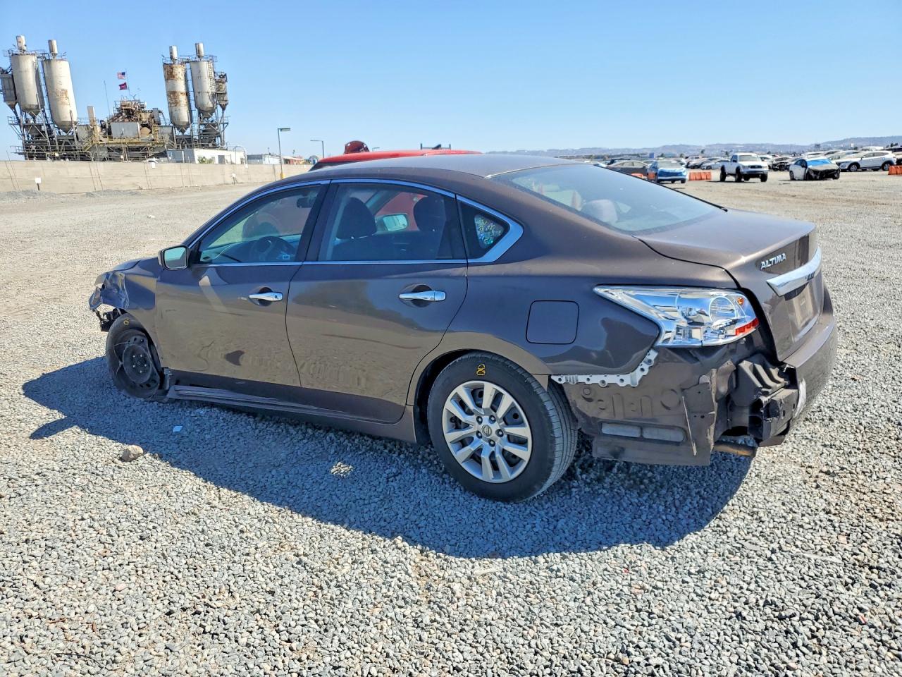 2015 NISSAN ALTIMA