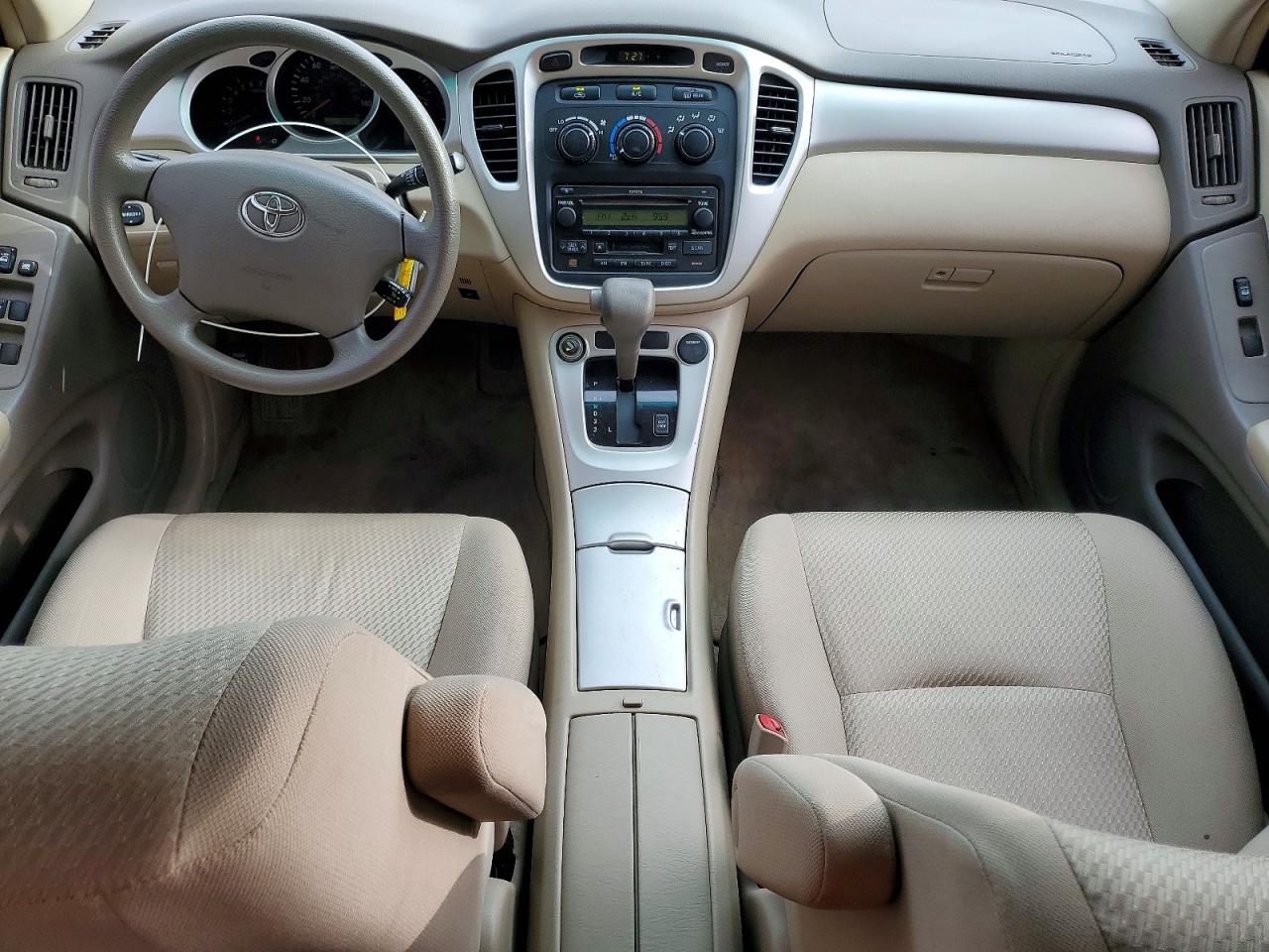 2007 TOYOTA HIGHLANDER