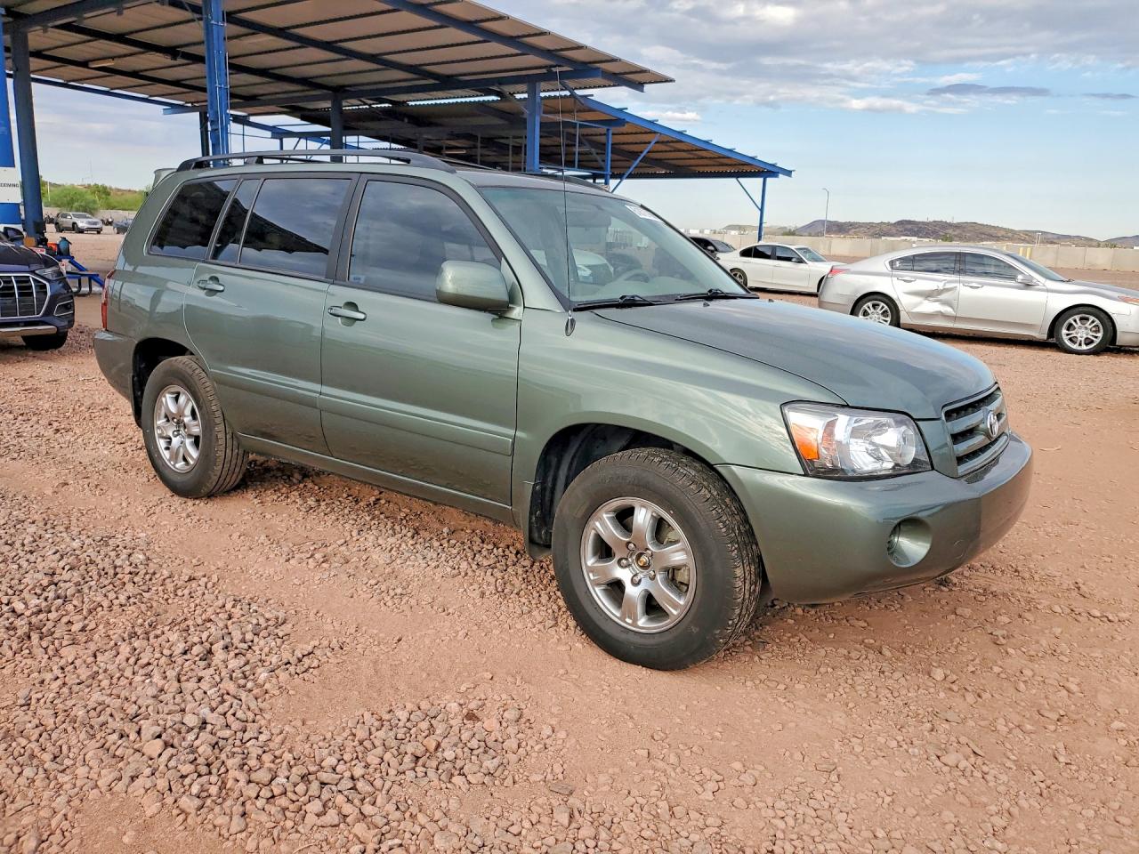 2007 TOYOTA HIGHLANDER