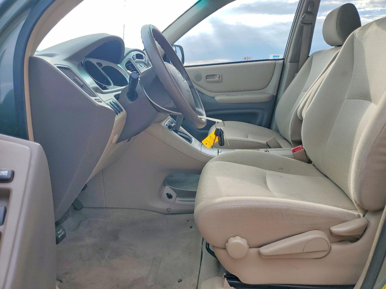 2007 TOYOTA HIGHLANDER