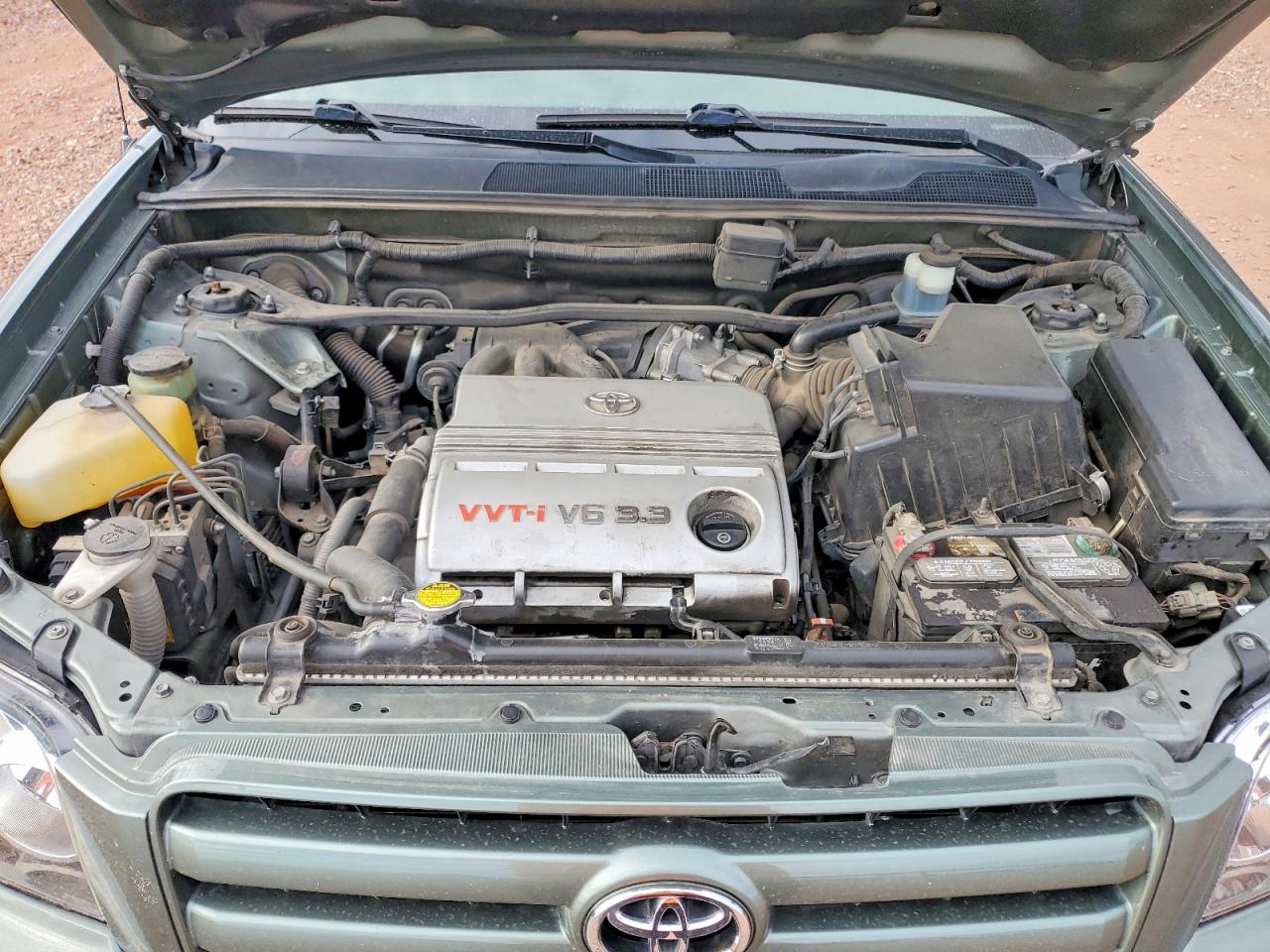 2007 TOYOTA HIGHLANDER