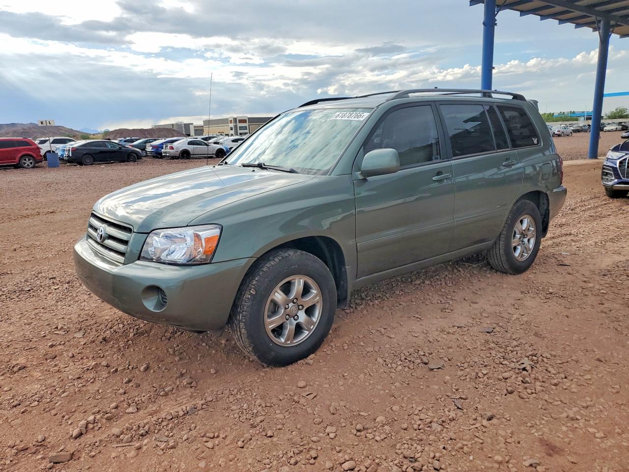 2007 TOYOTA HIGHLANDER