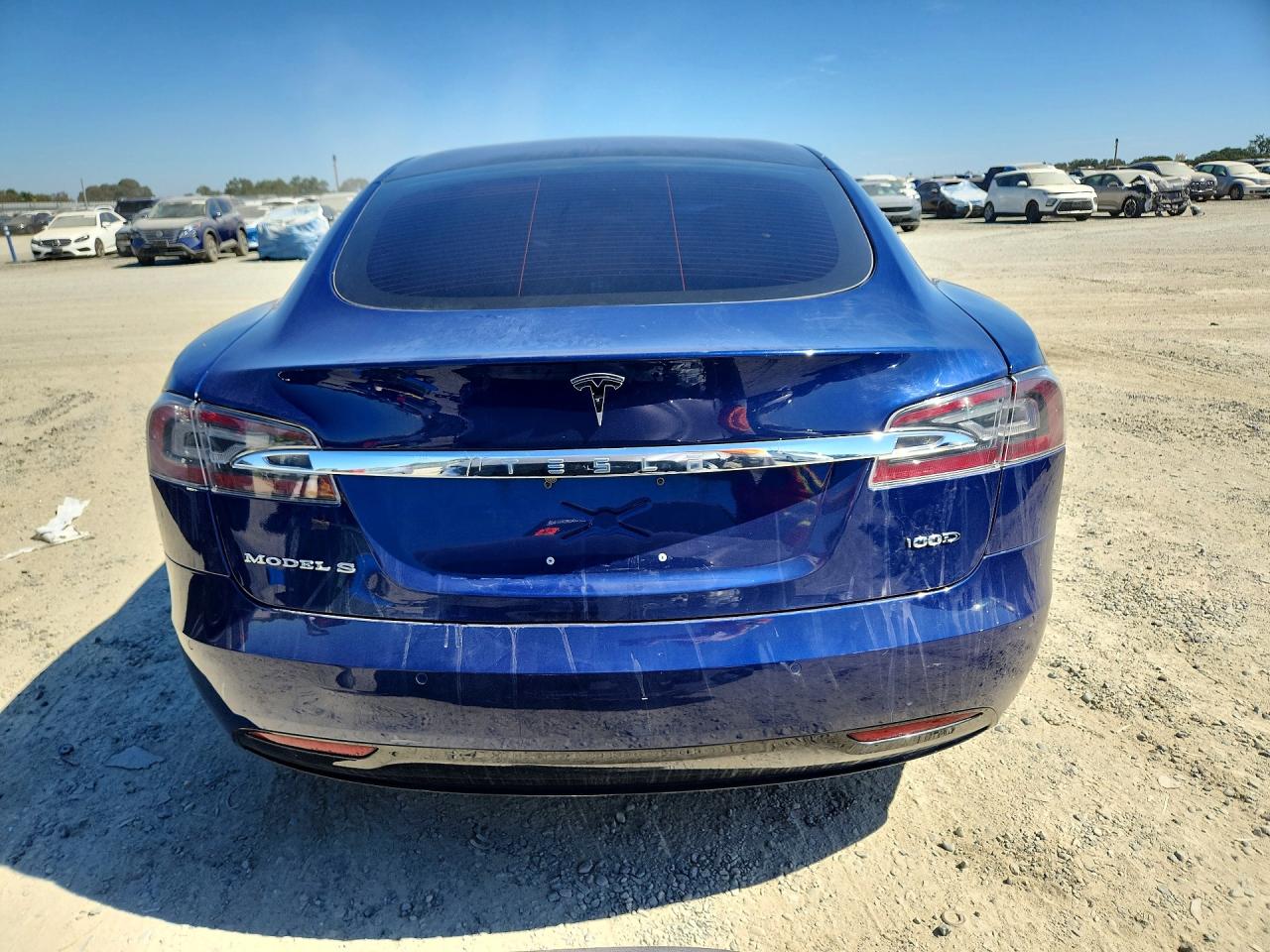 2018 TESLA MODEL S