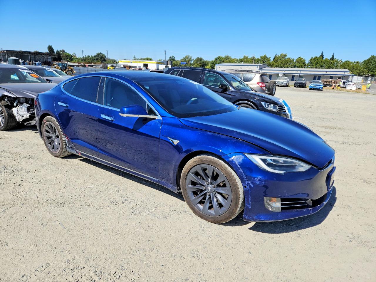 2018 TESLA MODEL S