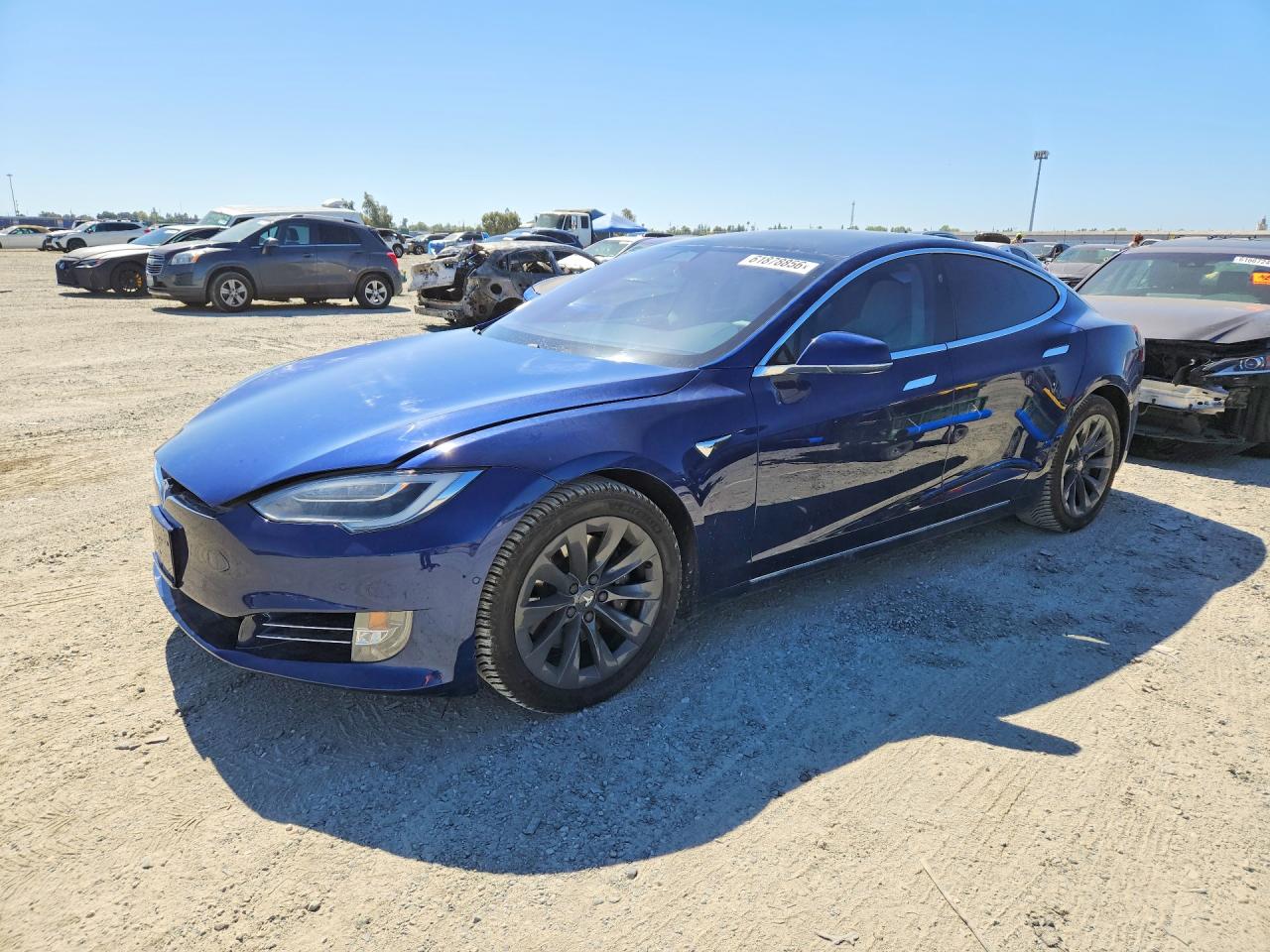 2018 TESLA MODEL S