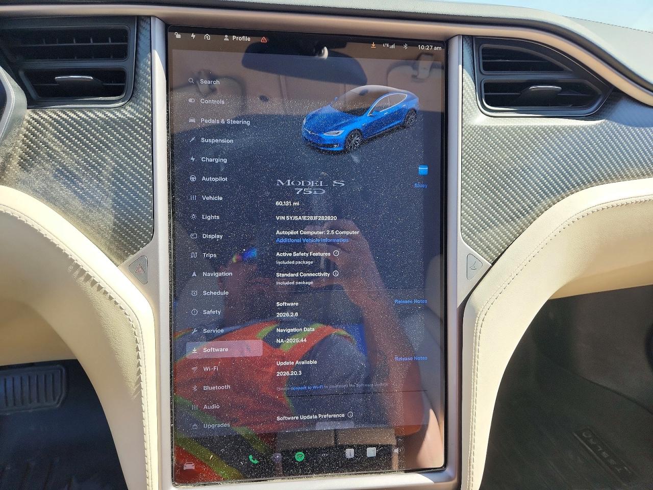 2018 TESLA MODEL S