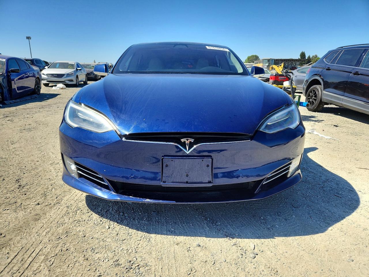 2018 TESLA MODEL S
