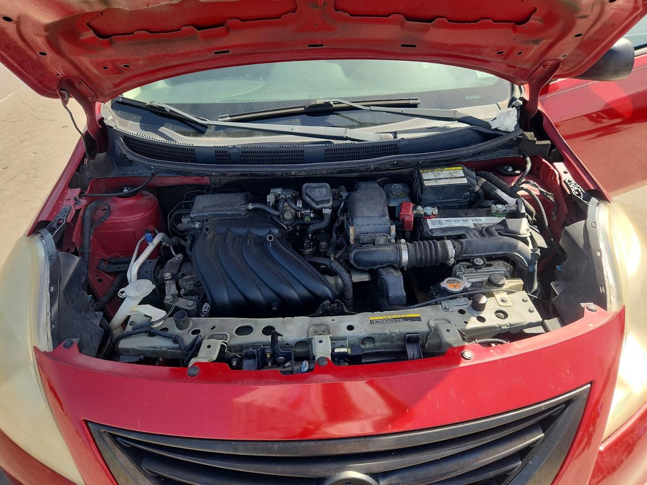2014 NISSAN VERSA