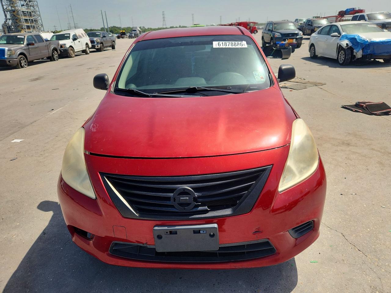 2014 NISSAN VERSA