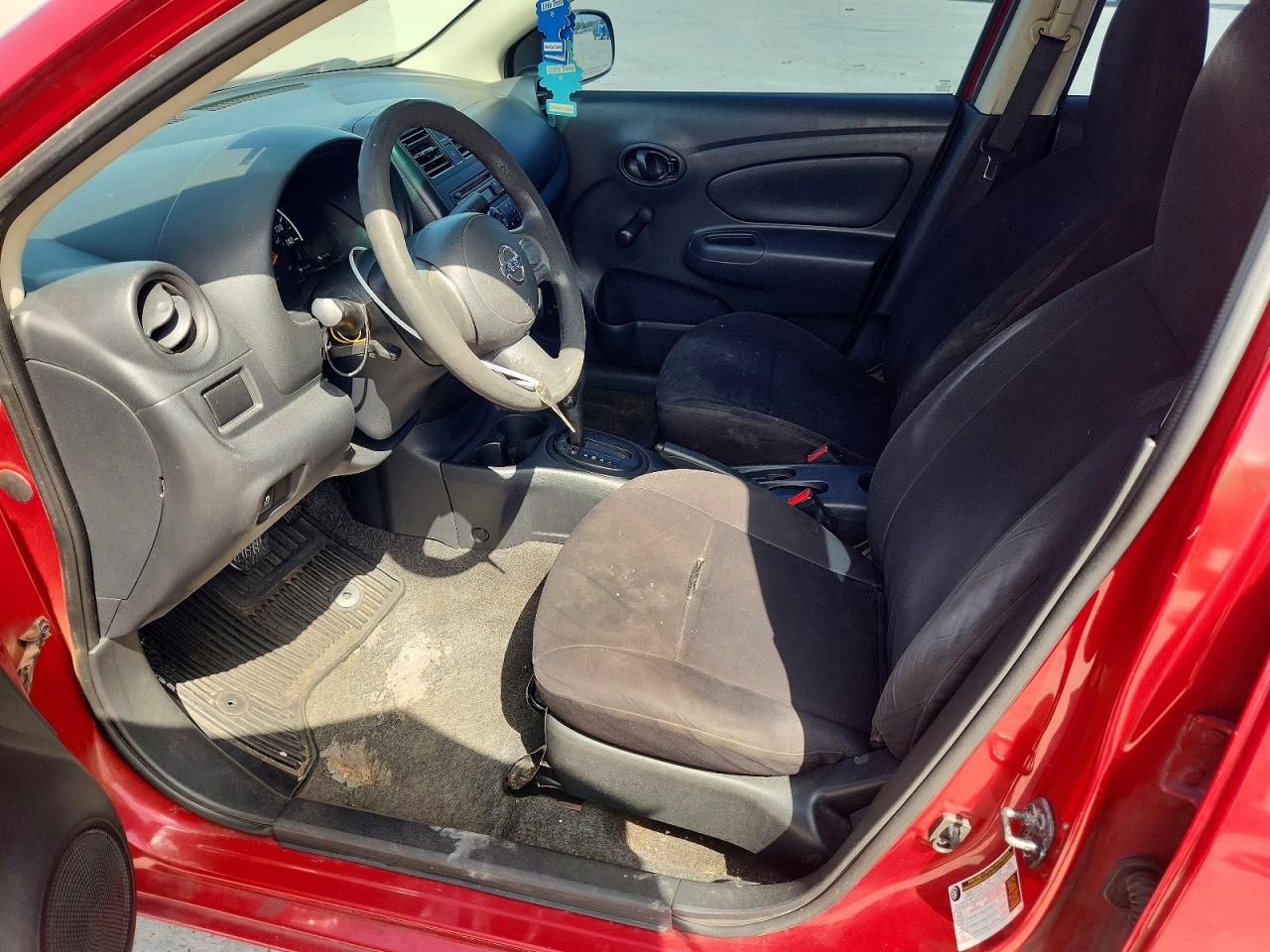 2014 NISSAN VERSA