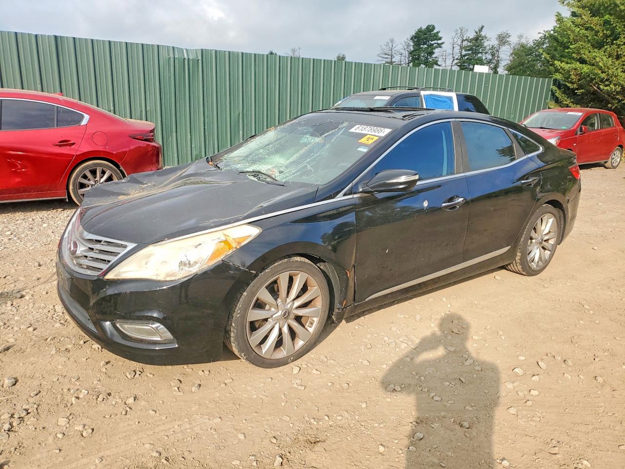 2013 HYUN AZERA