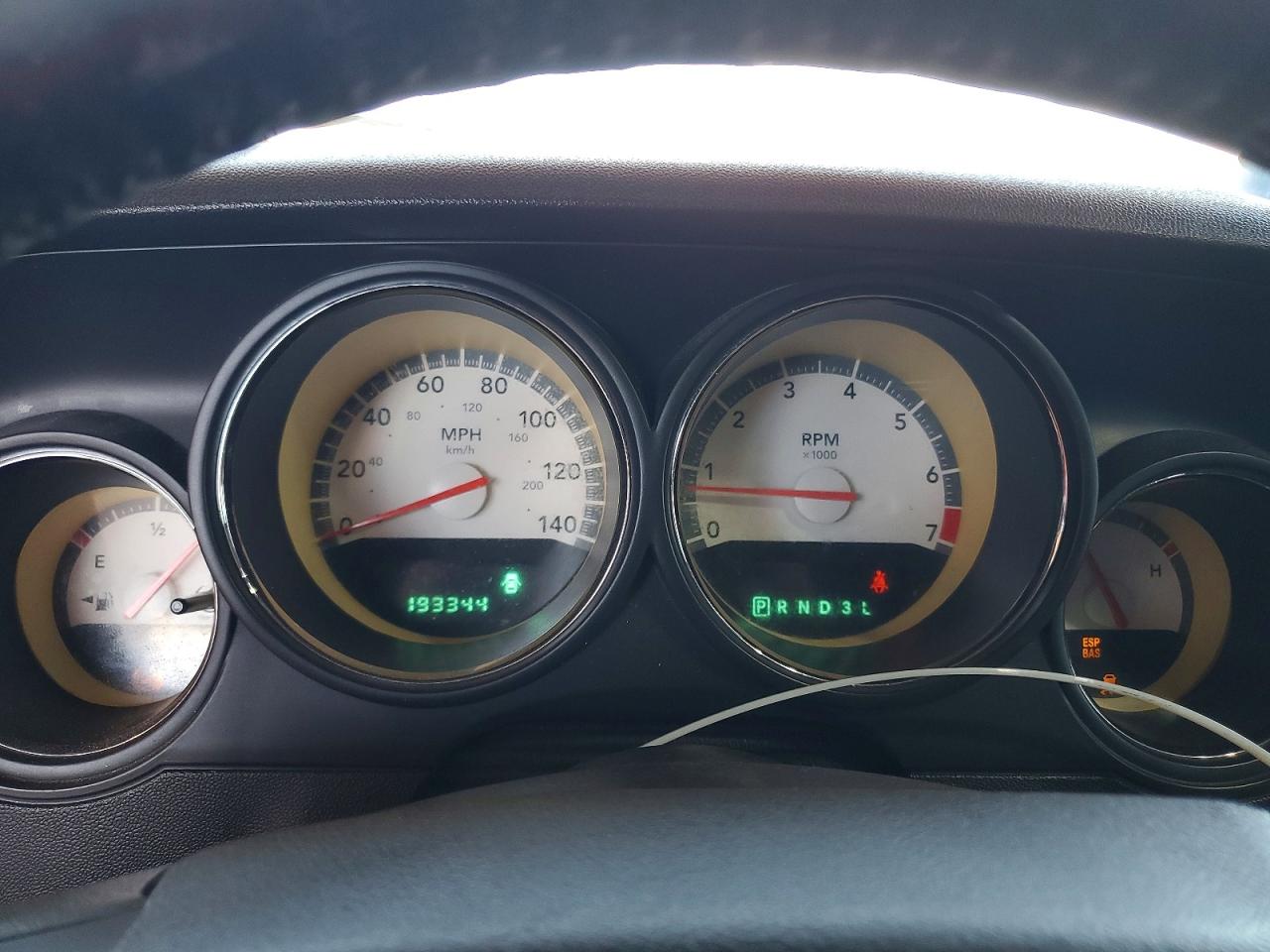 2009 DODGE CHALLENGER