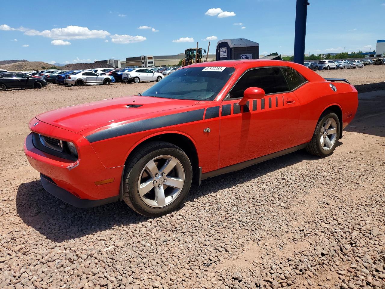 2009 DODGE CHALLENGER