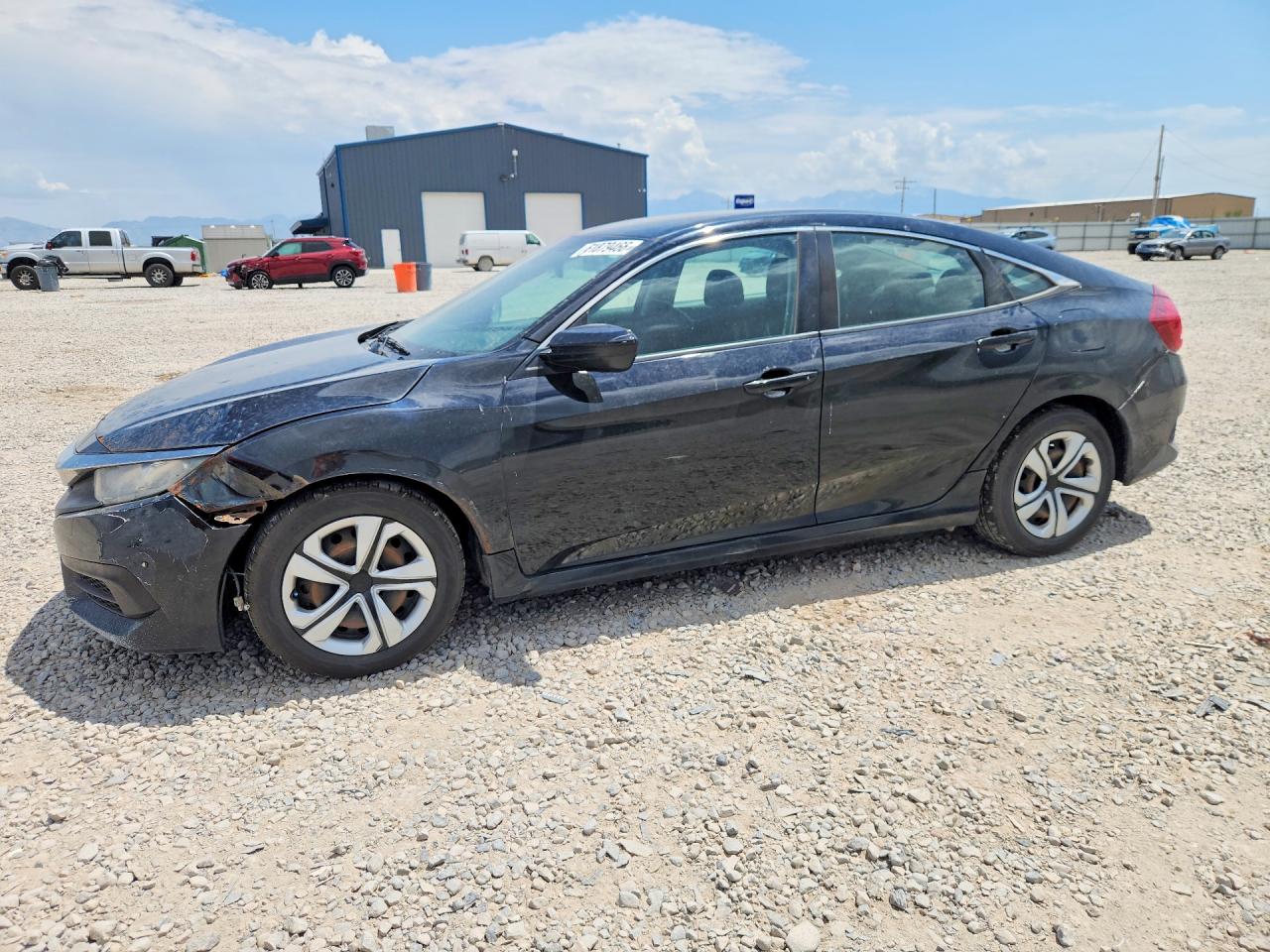 2017 HONDA CIVIC