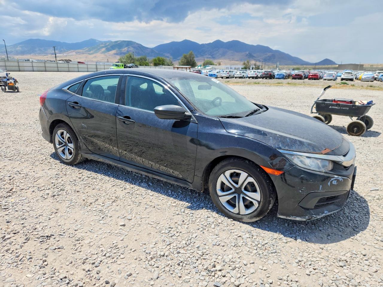 2017 HONDA CIVIC