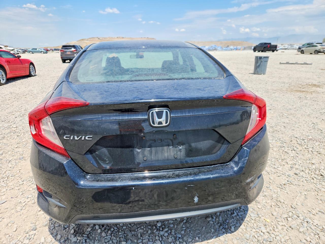 2017 HONDA CIVIC