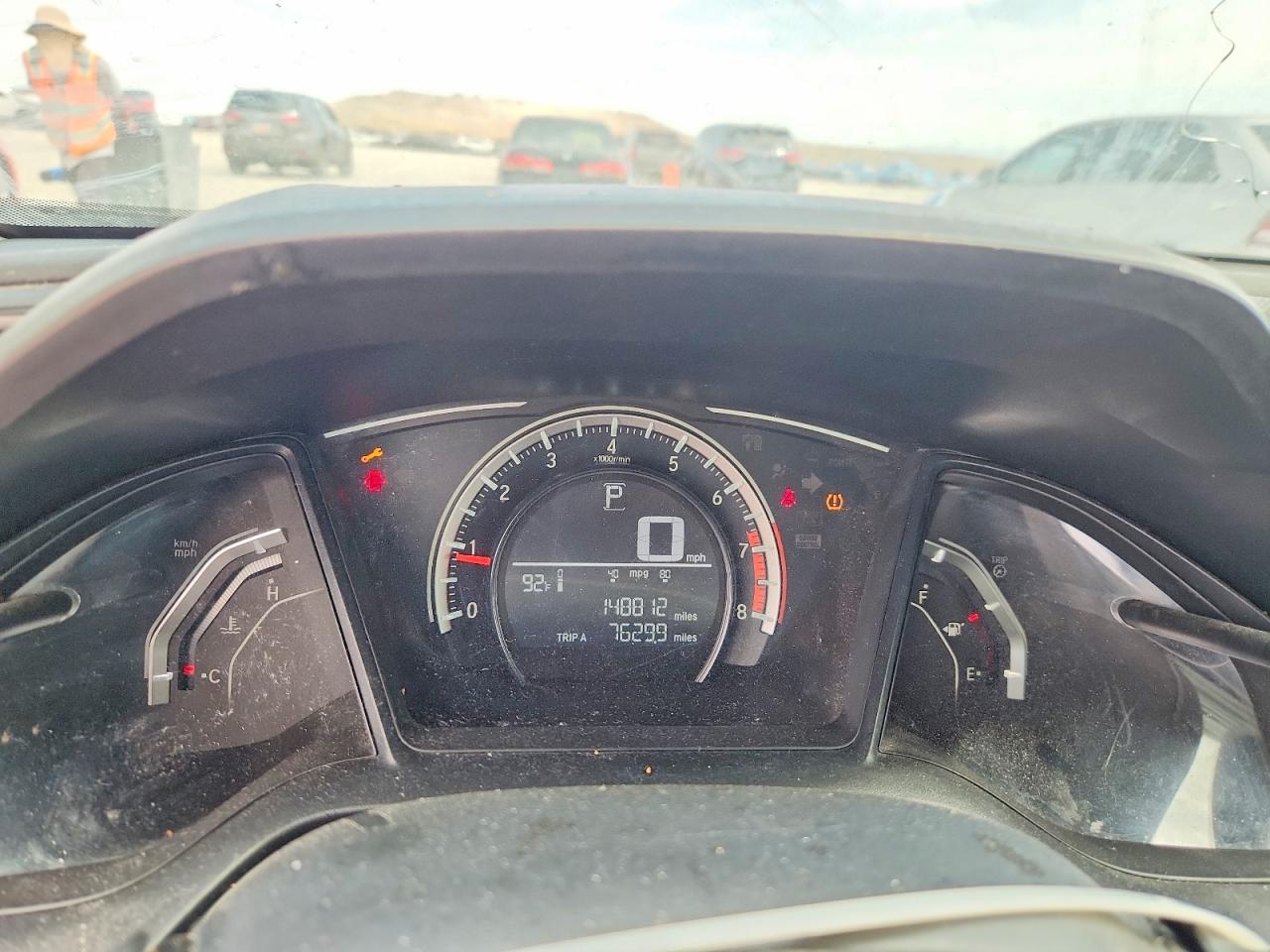 2017 HONDA CIVIC