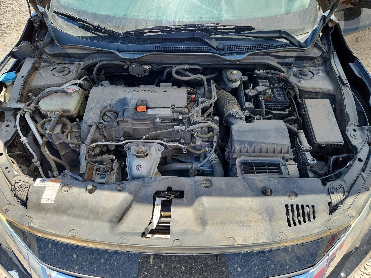 2017 HONDA CIVIC