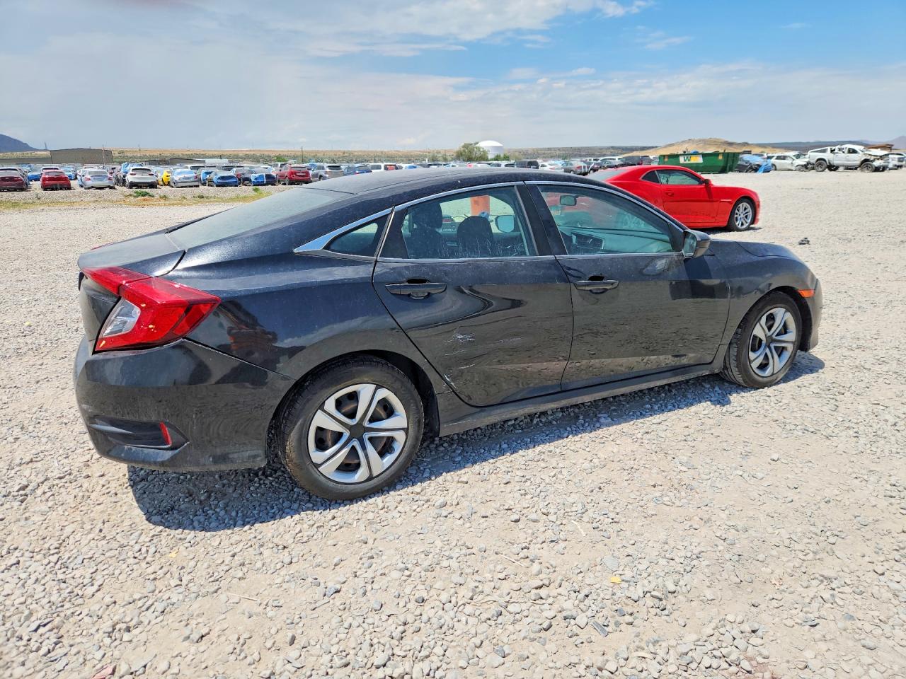 2017 HONDA CIVIC