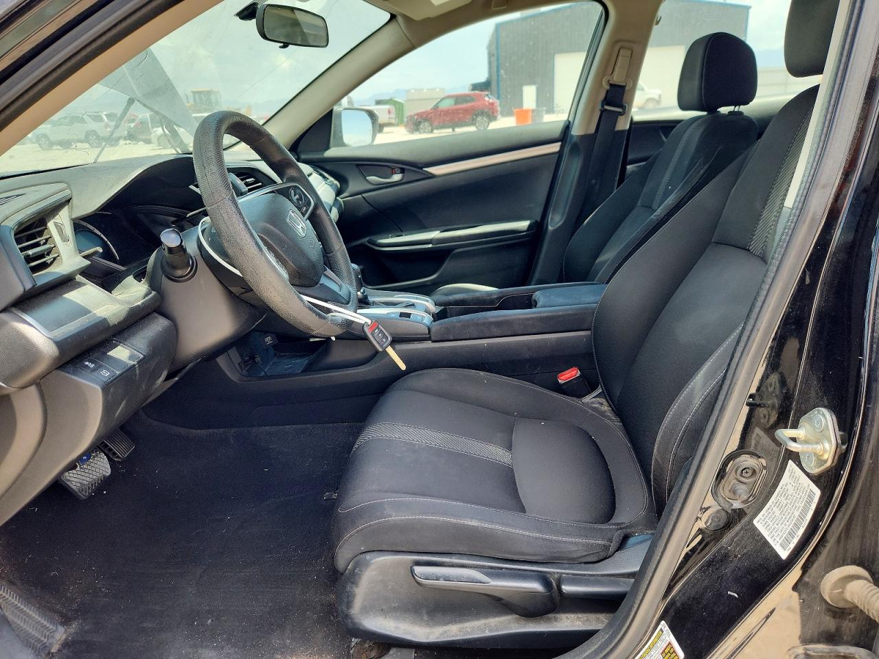 2017 HONDA CIVIC