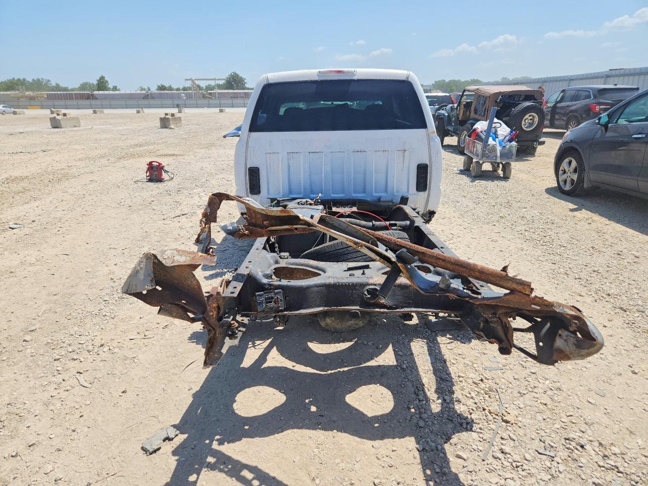2005 CHEVROLET SILVERADO