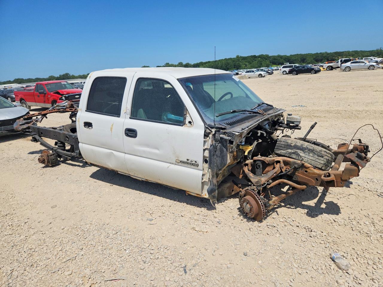 2005 CHEVROLET SILVERADO